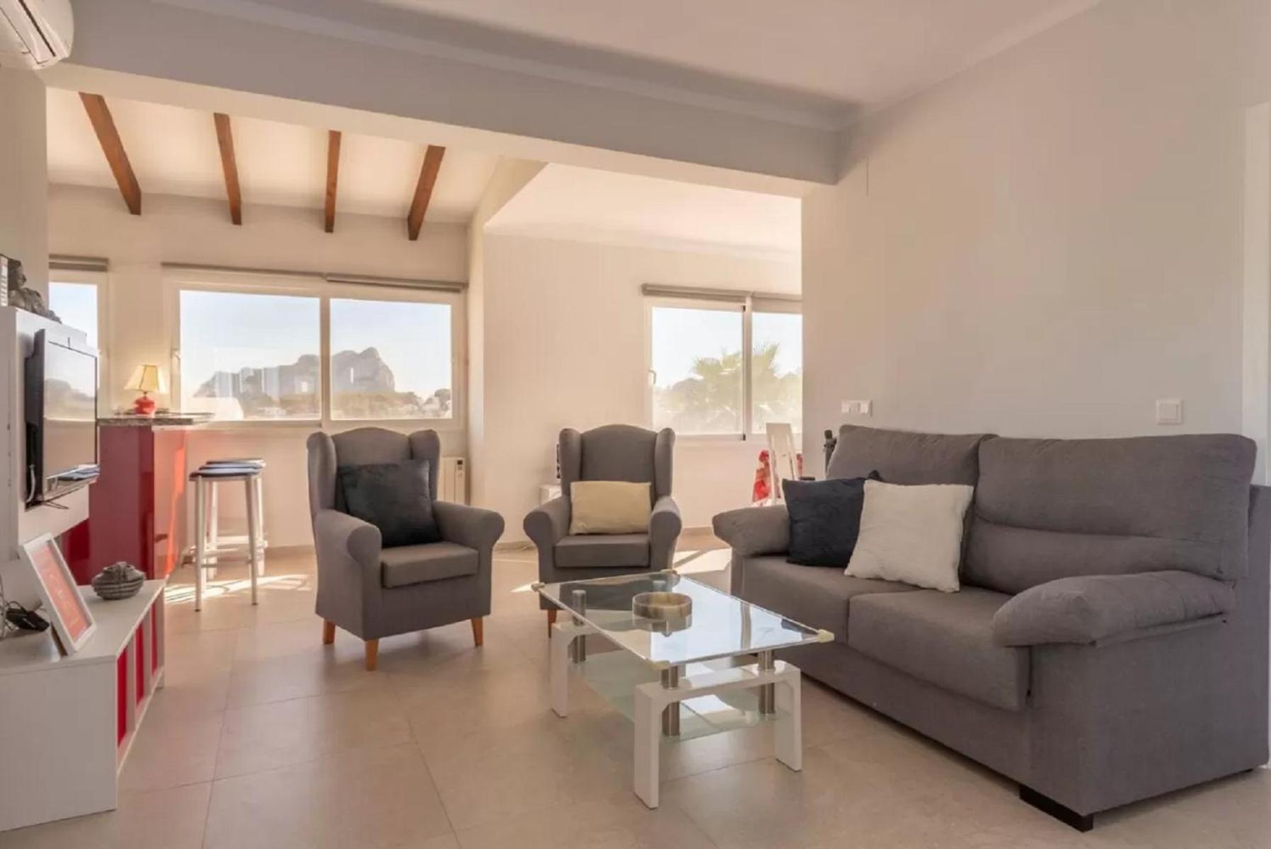 La Golondrina Villa Benissa Exterior photo