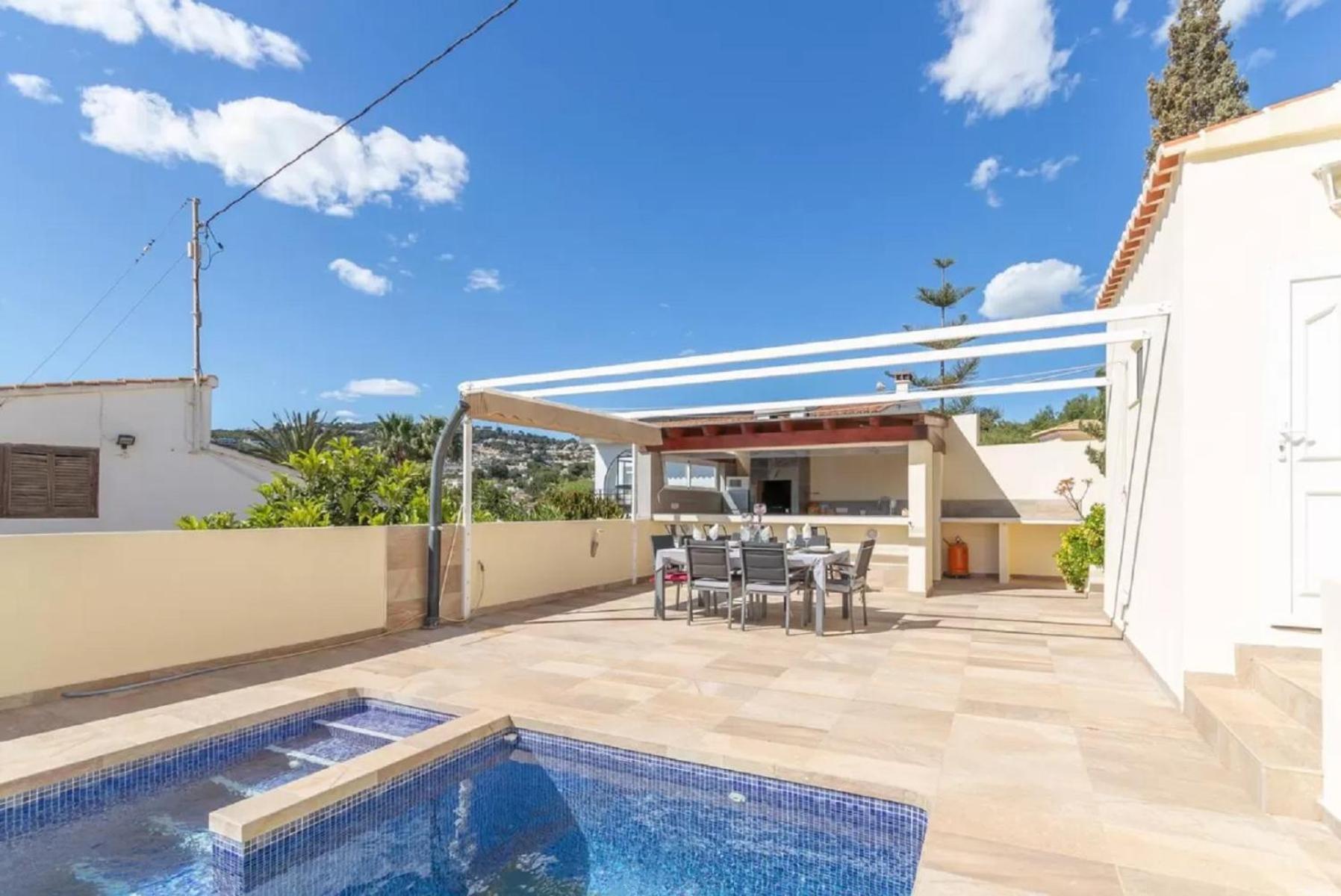 La Golondrina Villa Benissa Exterior photo