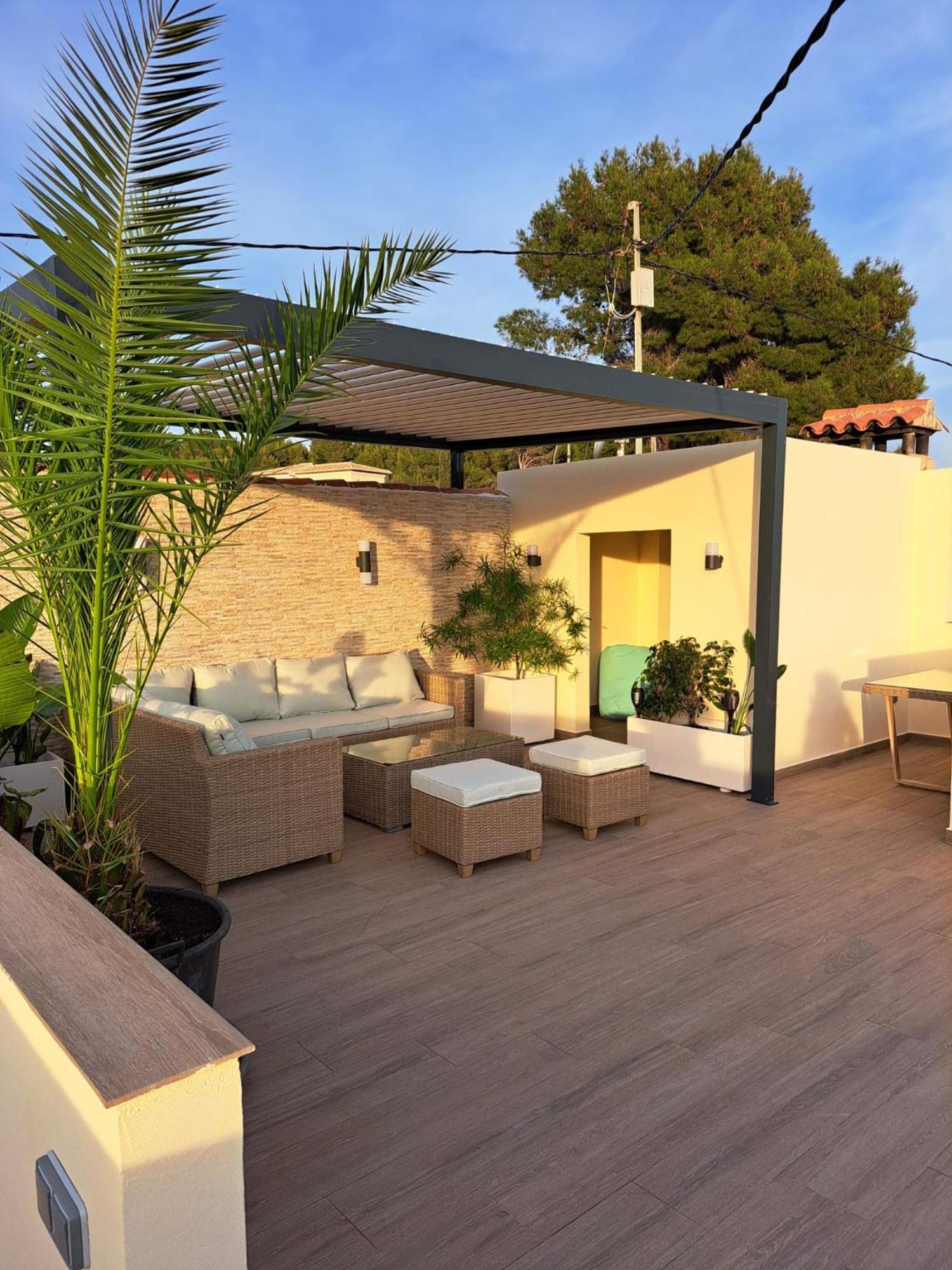 La Golondrina Villa Benissa Exterior photo