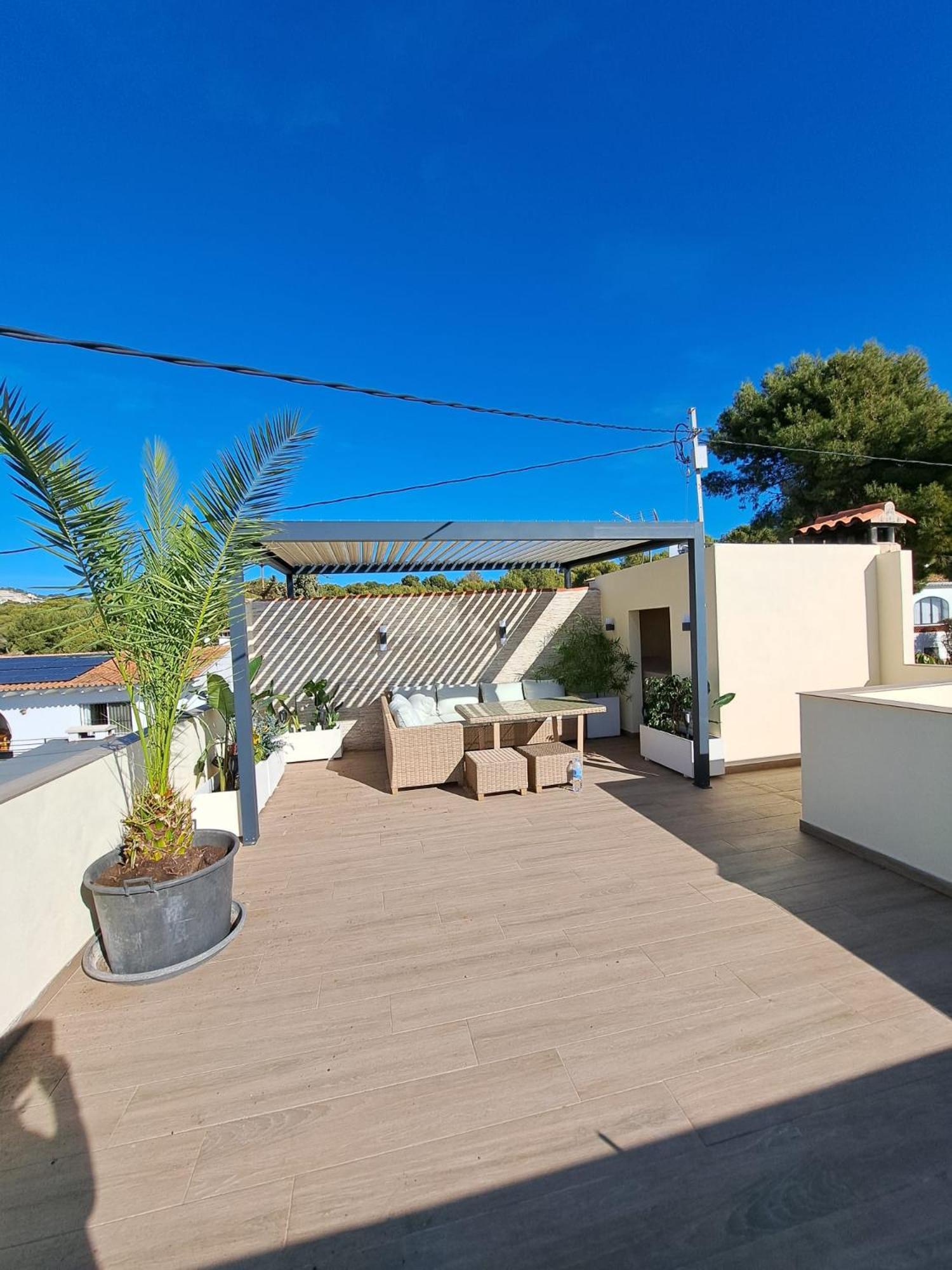 La Golondrina Villa Benissa Exterior photo