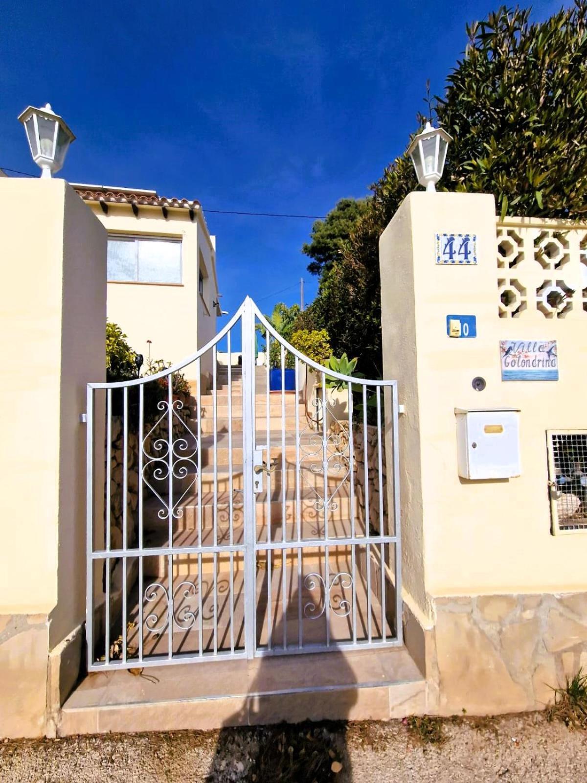 La Golondrina Villa Benissa Exterior photo