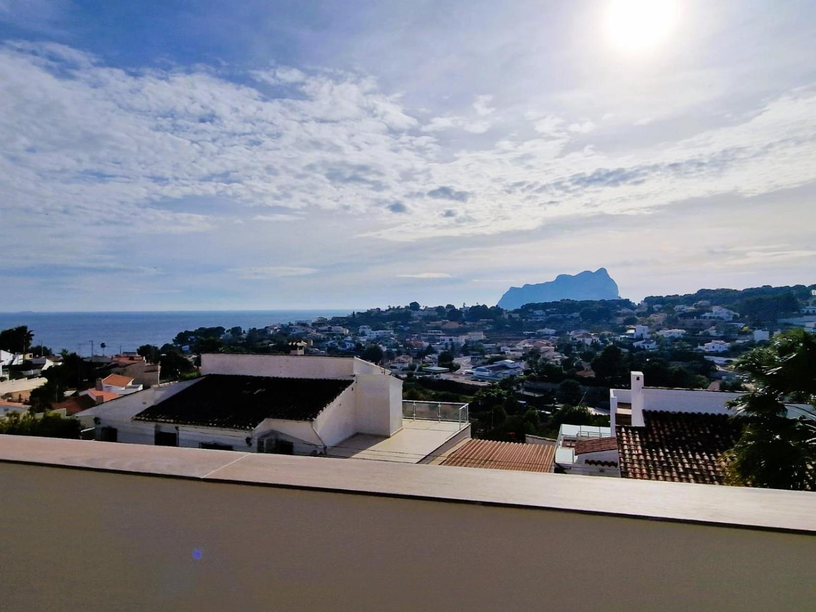 La Golondrina Villa Benissa Exterior photo
