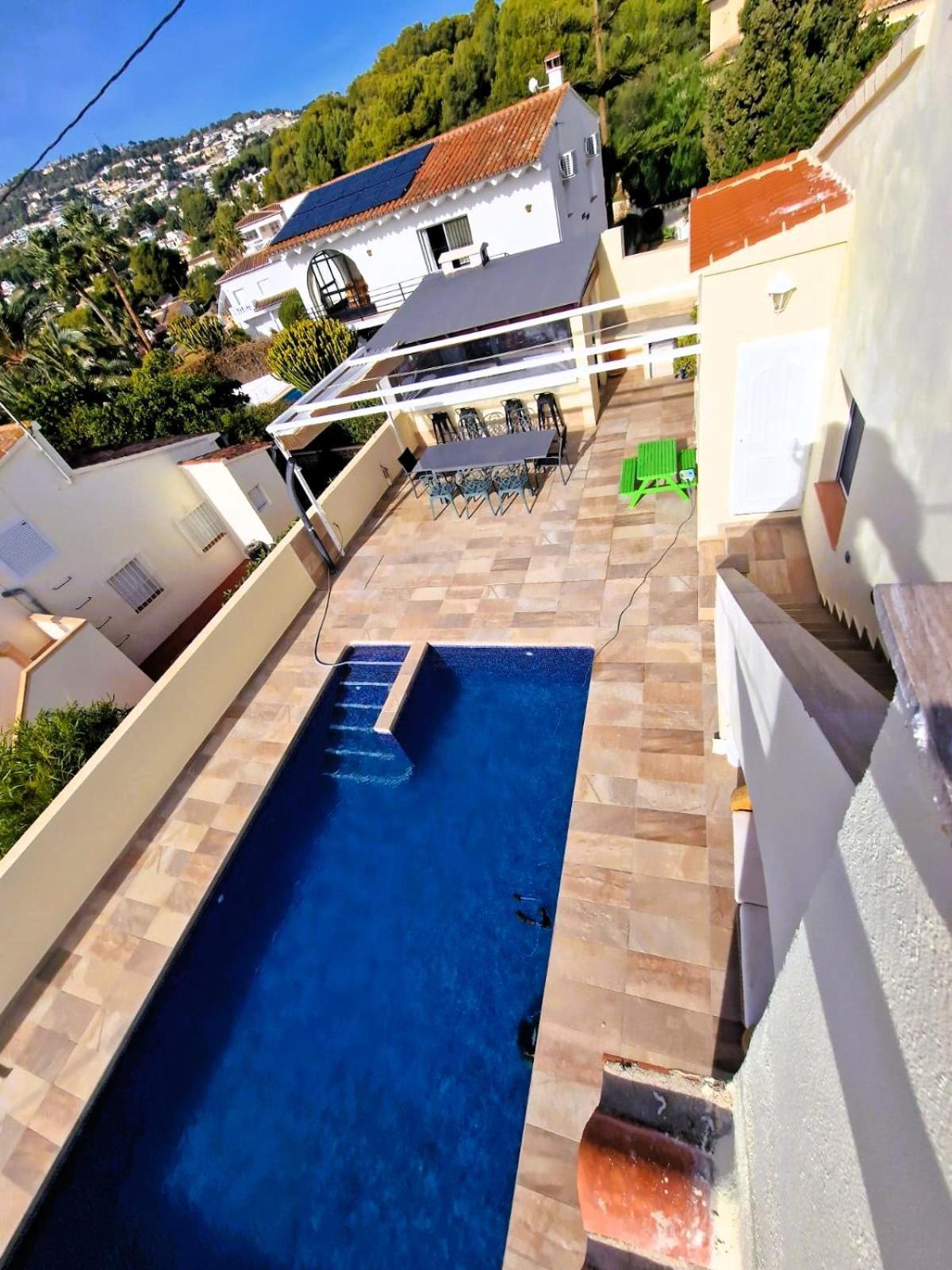 La Golondrina Villa Benissa Exterior photo