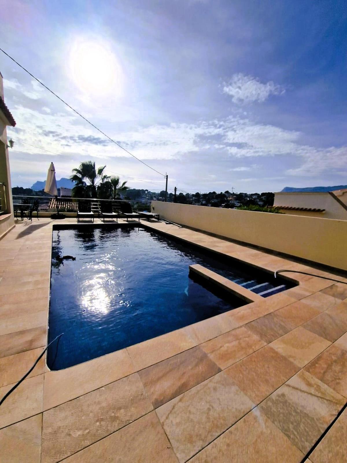 La Golondrina Villa Benissa Exterior photo