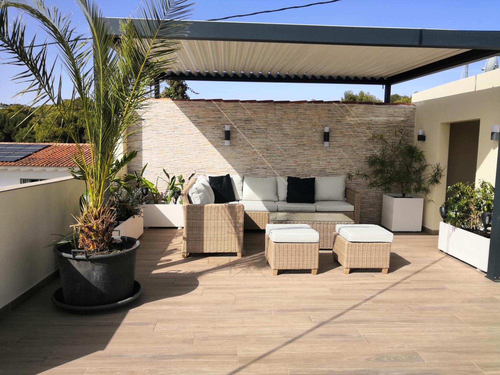 La Golondrina Villa Benissa Exterior photo