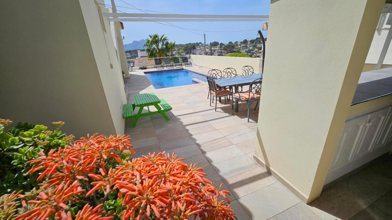 La Golondrina Villa Benissa Exterior photo